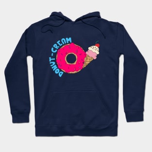 Donut-cream Hoodie